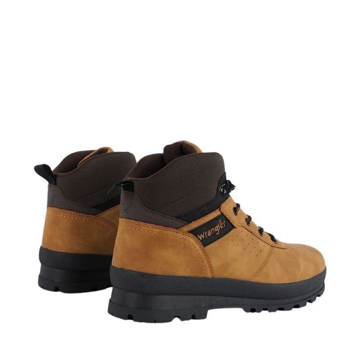 Vyriški batai Wrangler Ikro Mid, rudi