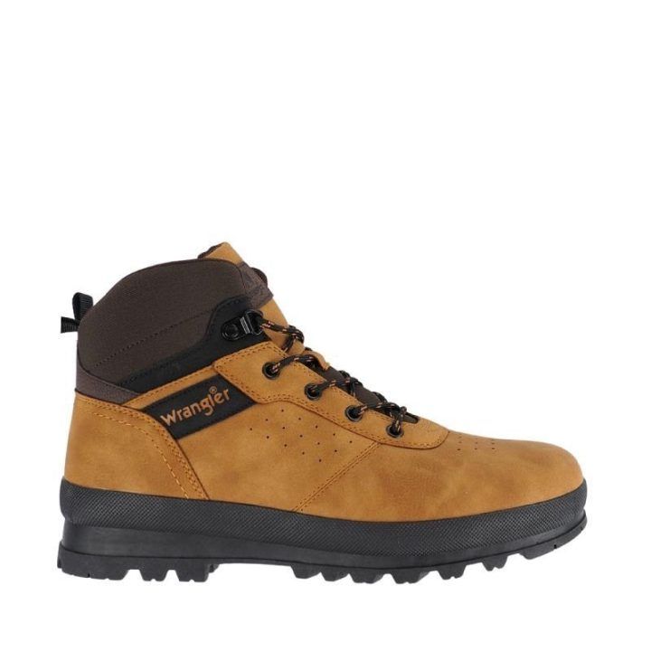 Vyriški batai Wrangler Ikro Mid, rudi