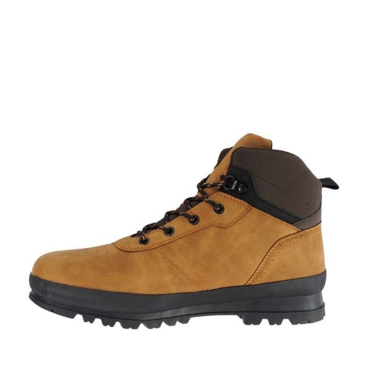 Vyriški batai Wrangler Ikro Mid, rudi