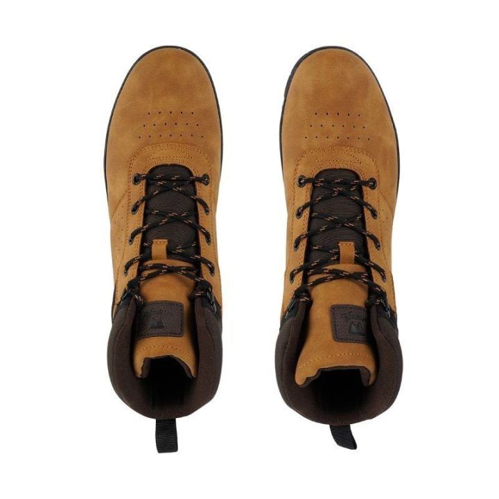Vyriški batai Wrangler Ikro Mid, rudi