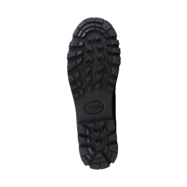 Vyriški batai Wrangler Ikro Mid, rudi