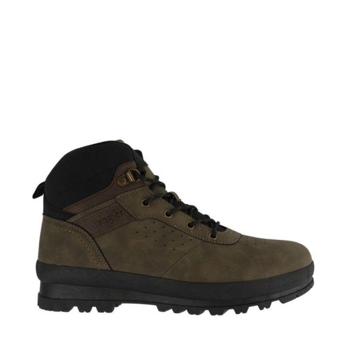 Vyriški batai Wrangler Ikro Mid, rudi