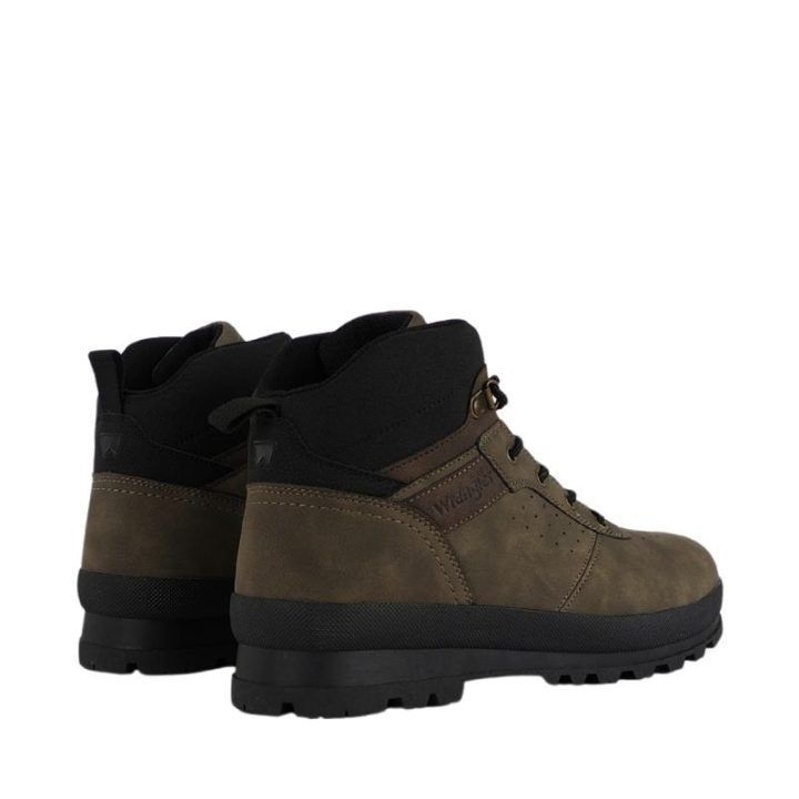 Vyriški batai Wrangler Ikro Mid, rudi