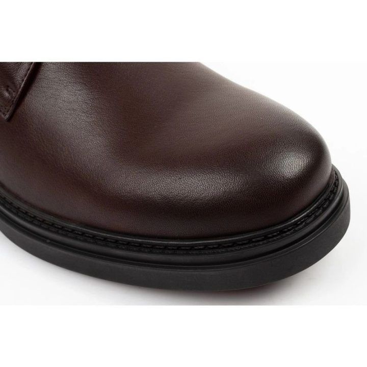 Vyriški rudi odiniai auliniai batai Lee Cooper