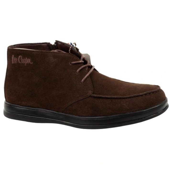 Vyriški odiniai batai Lee Cooper, rudi