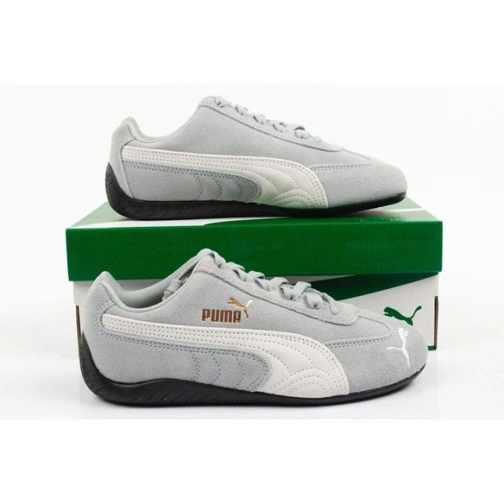 Puma Speedcat OG Jr jaunimo sportbačiai, pilki