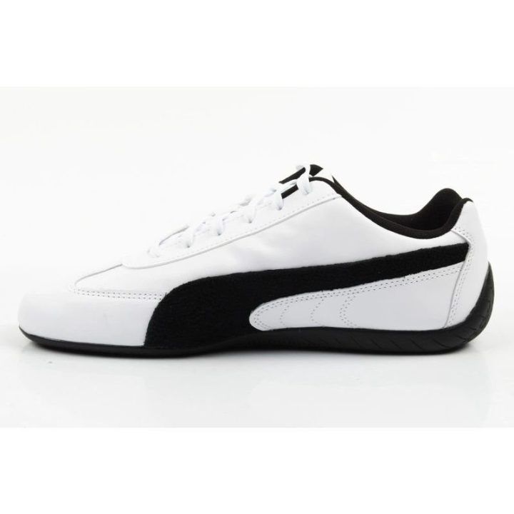 Vyriški Puma Speedcat bateliai, juodi ir balti