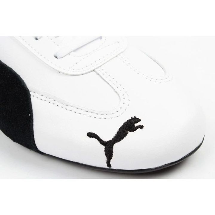 Vyriški Puma Speedcat bateliai, juodi ir balti