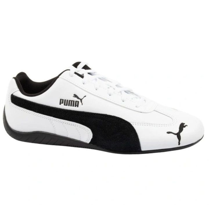 Vyriški Puma Speedcat bateliai, juodi ir balti