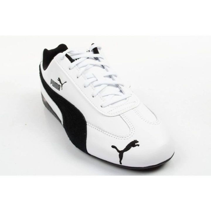 Vyriški Puma Speedcat bateliai, juodi ir balti