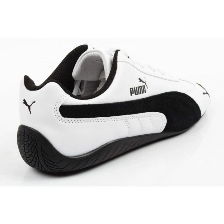 Vyriški Puma Speedcat bateliai, juodi ir balti