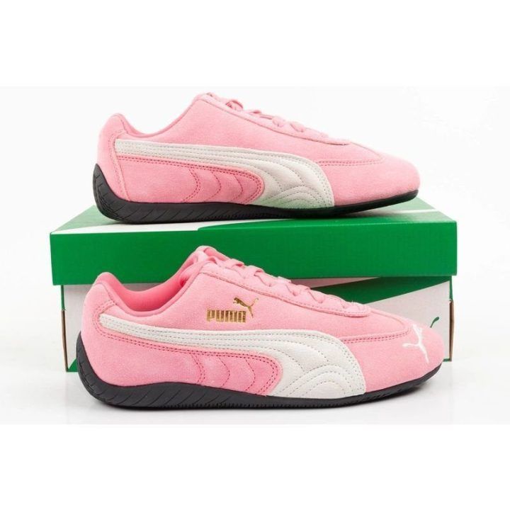 Moteriški sportbačiai Puma Speedcat, rožiniai