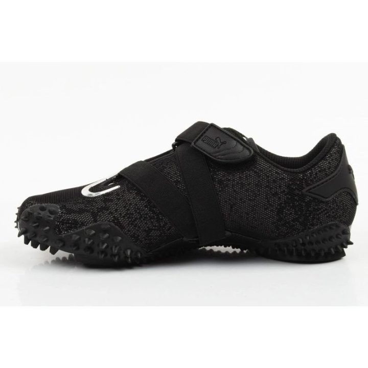 Laipiojimo bateliai Puma Mostro Metallic, juodi