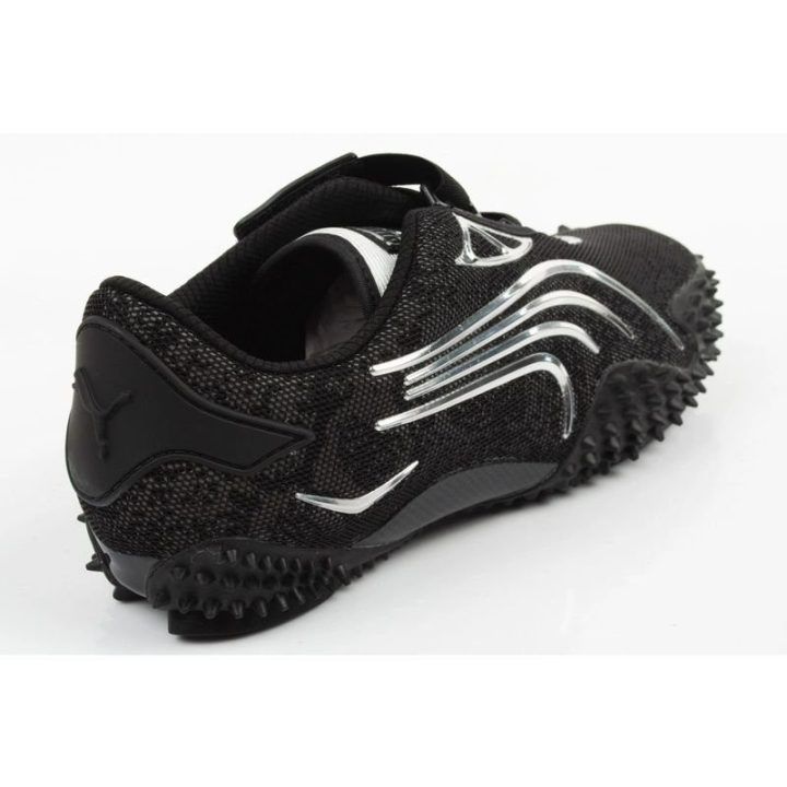 Laipiojimo bateliai Puma Mostro Metallic, juodi