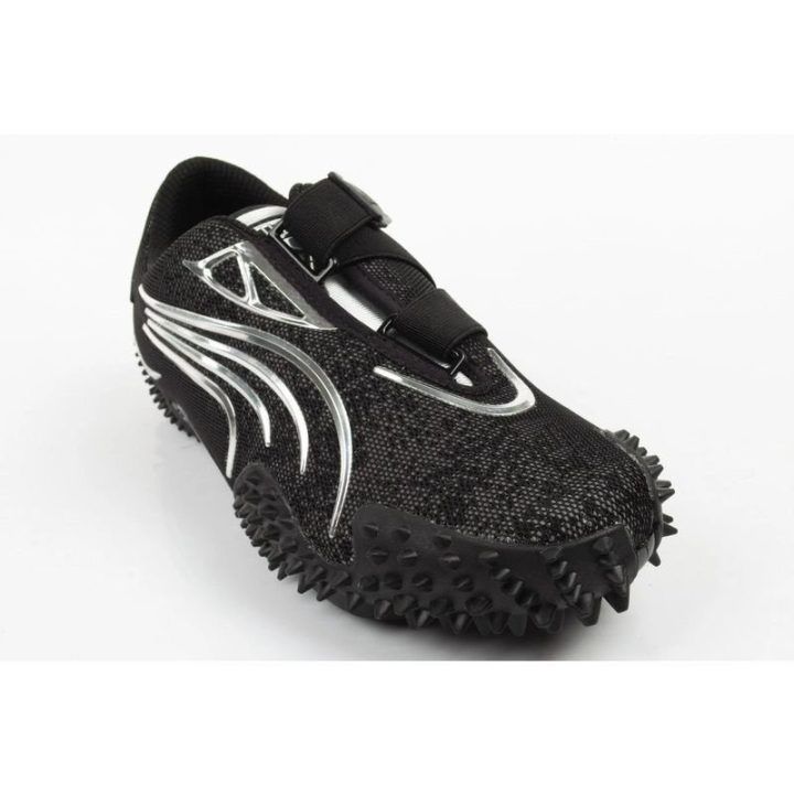 Laipiojimo bateliai Puma Mostro Metallic, juodi