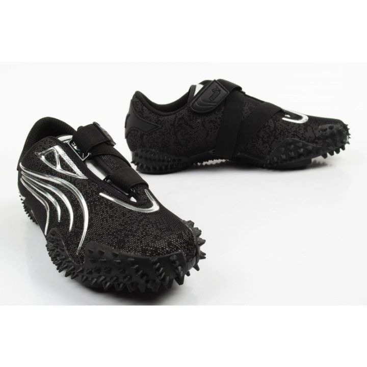 Laipiojimo bateliai Puma Mostro Metallic, juodi