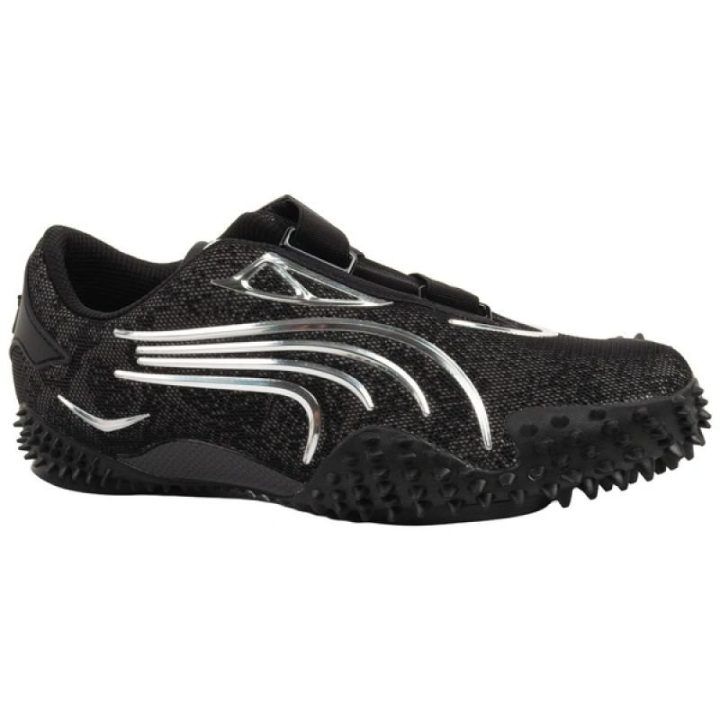 Laipiojimo bateliai Puma Mostro Metallic, juodi
