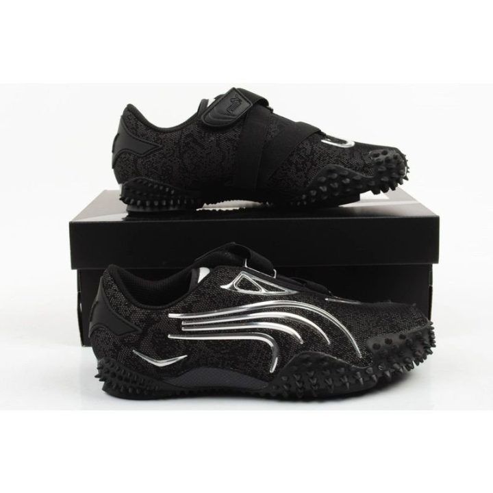 Laipiojimo bateliai Puma Mostro Metallic, juodi