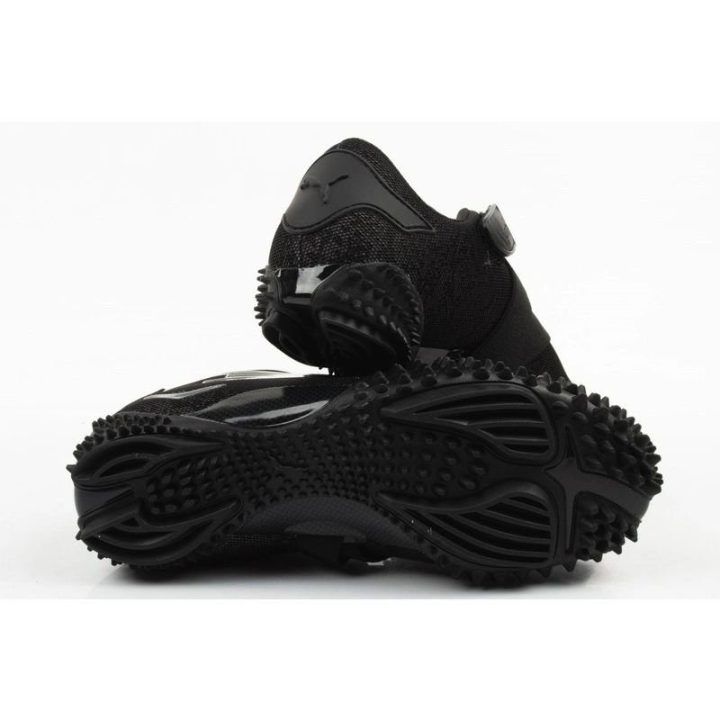 Laipiojimo bateliai Puma Mostro Metallic, juodi