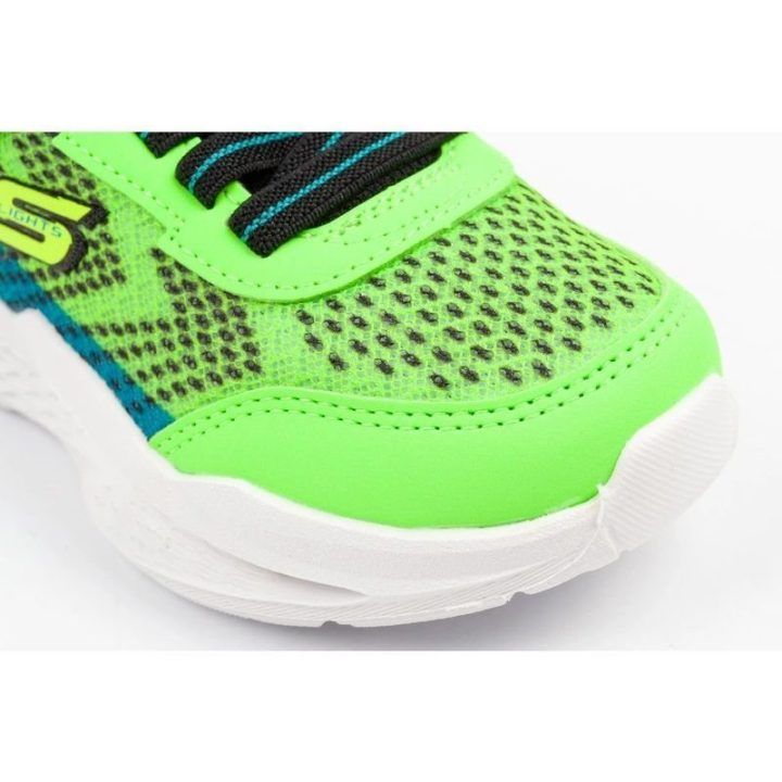 Vaikiški sportiniai bateliai Skechers Meteor-Lights LED, juodi