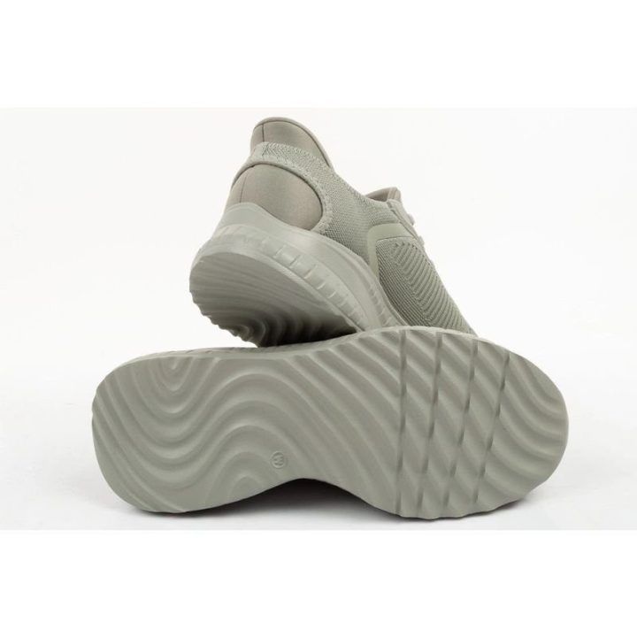 Moteriški įsispiriami bateliai Skechers Bobs Squad Slip-Ins, alyvuogių