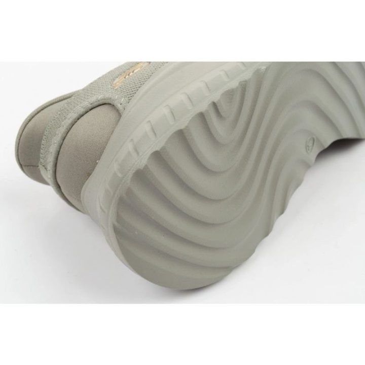 Moteriški įsispiriami bateliai Skechers Bobs Squad Slip-Ins, alyvuogių