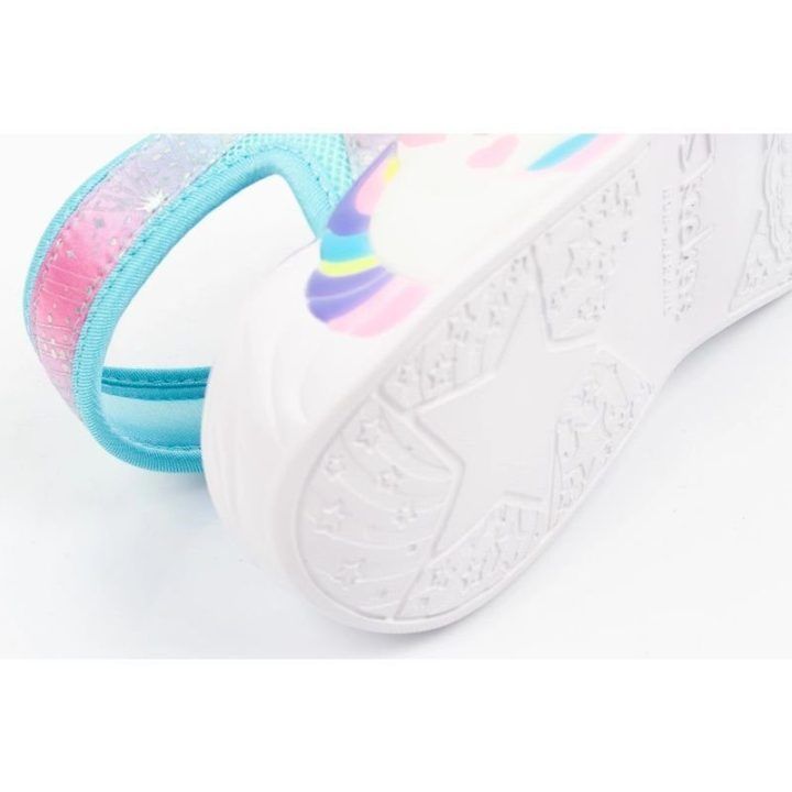 Vaikiškos basutės Skechers Unicorn Dreams su LED, rožinės