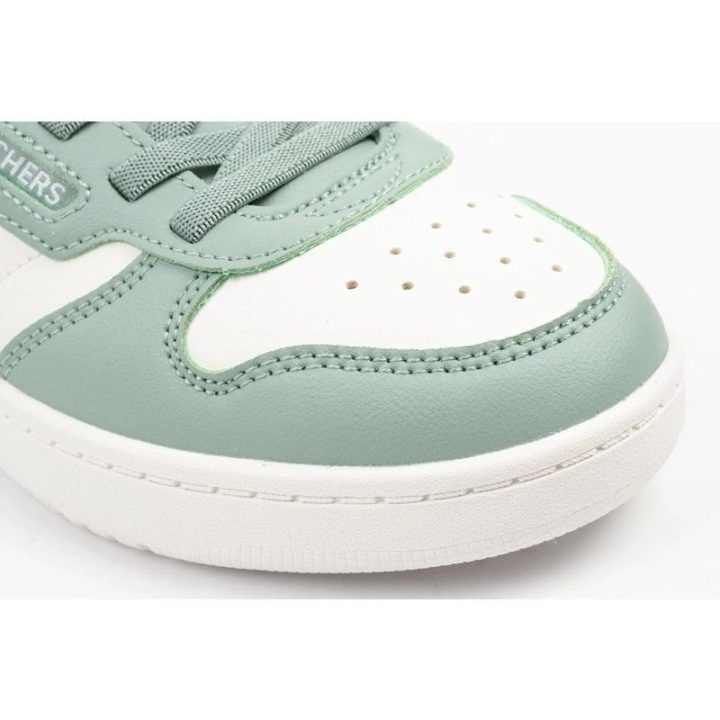 Vaikiški įsispiriami bateliai Skechers Quick Street, žalsvi