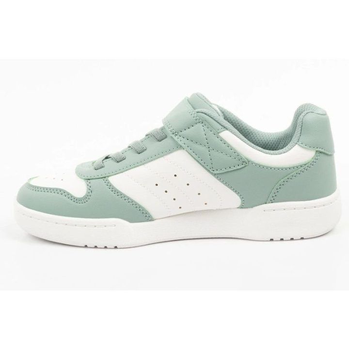 Vaikiški įsispiriami bateliai Skechers Quick Street, žalsvi
