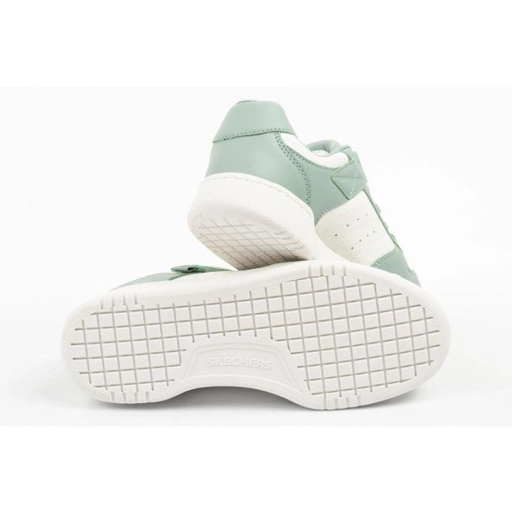 Vaikiški įsispiriami bateliai Skechers Quick Street, žalsvi