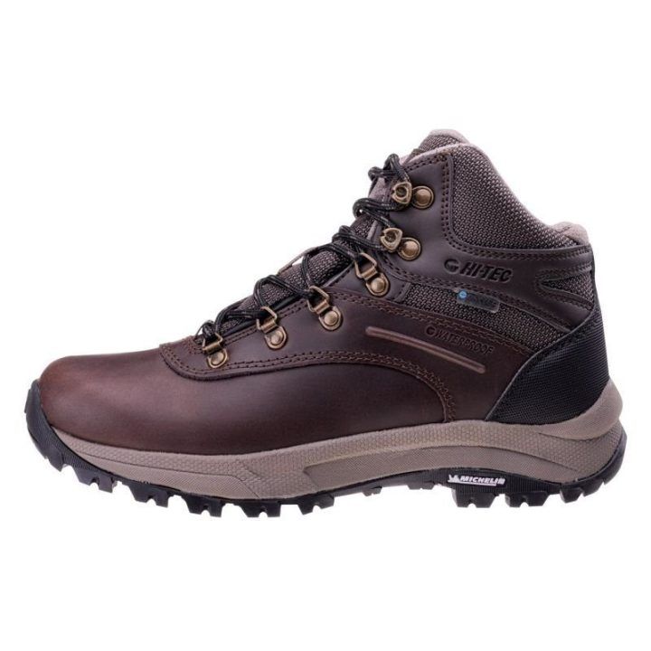 Moteriški trekkingo batai Hi-Tec Altitude VI I WP, rudi