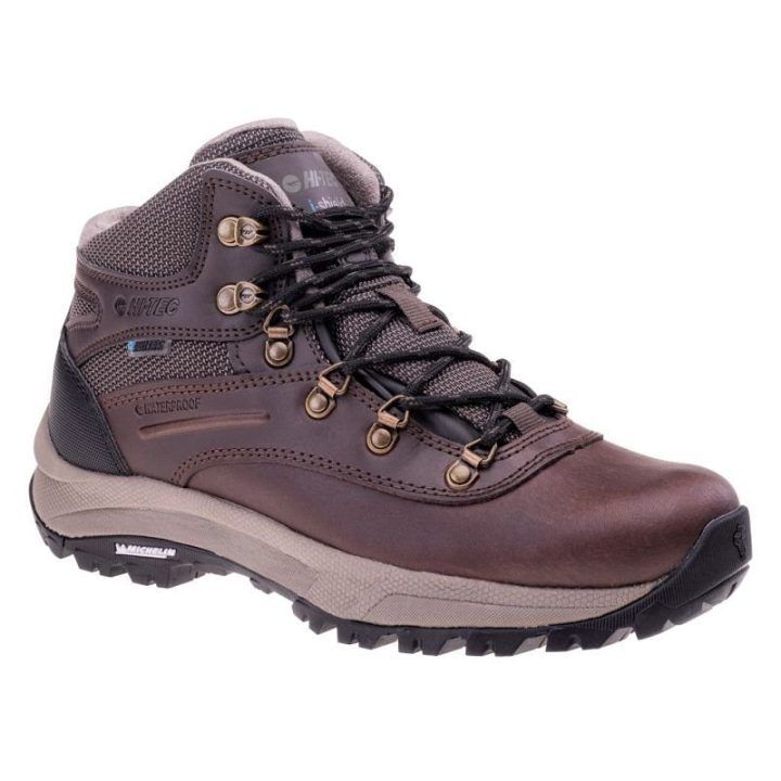 Moteriški trekkingo batai Hi-Tec Altitude VI I WP, rudi