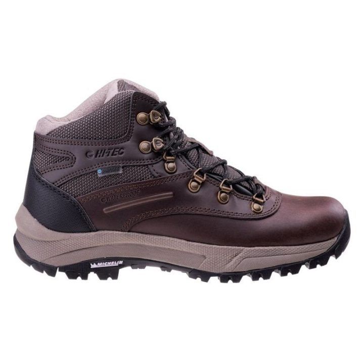Moteriški trekkingo batai Hi-Tec Altitude VI I WP, rudi