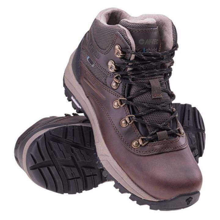Moteriški trekkingo batai Hi-Tec Altitude VI I WP, rudi