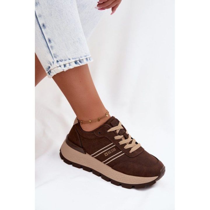 Moteriški sportbačiai Big Star UU274040 Chocolate