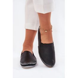 Juodos balerinos Step in style