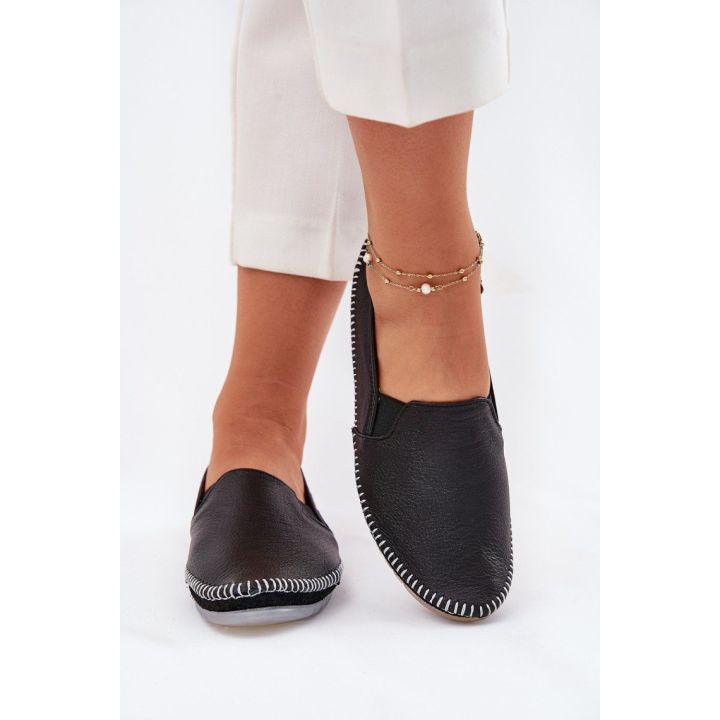 Juodos balerinos Step in style
