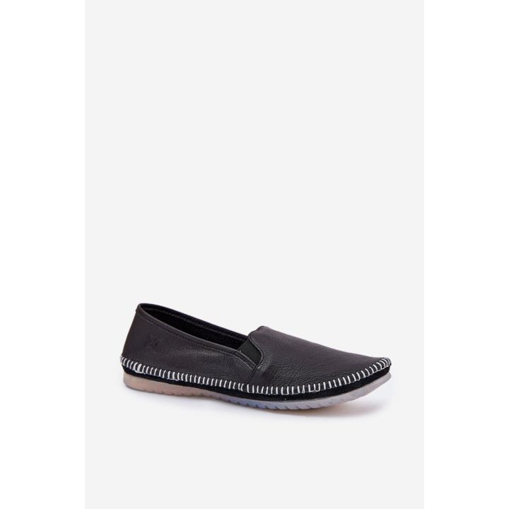 Juodos balerinos Step in style