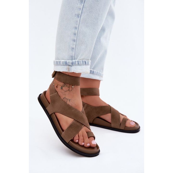 Zomšos imitacijos basutės Step in style