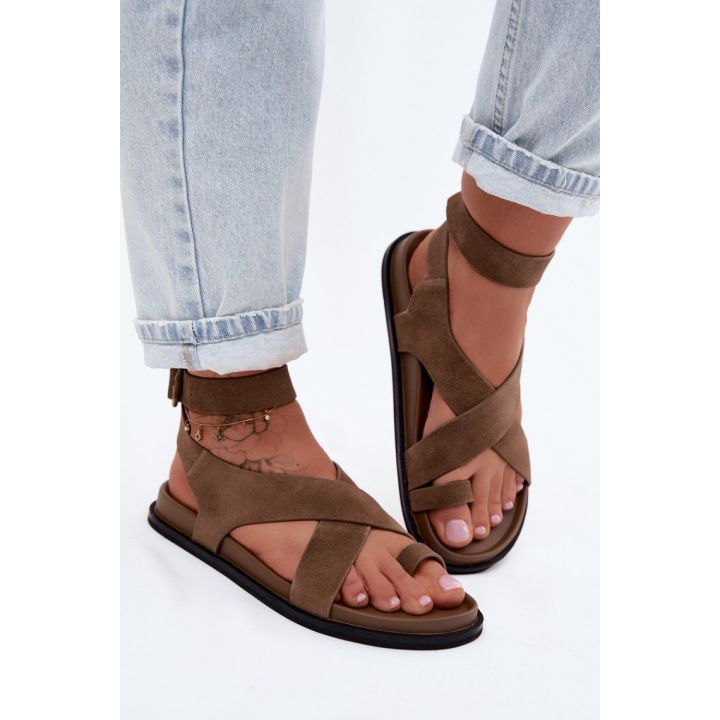 Zomšos imitacijos basutės Step in style