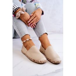 Moteriškos espadrilės Big Star, smėlio spalvos