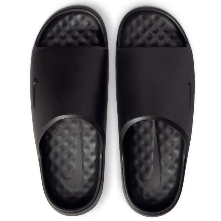 Nike Calm 2.0 šlepetės, juodos