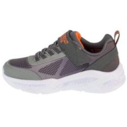 Vaikiški sportbačiai Skechers Meteor-Lights Krendox, pilki