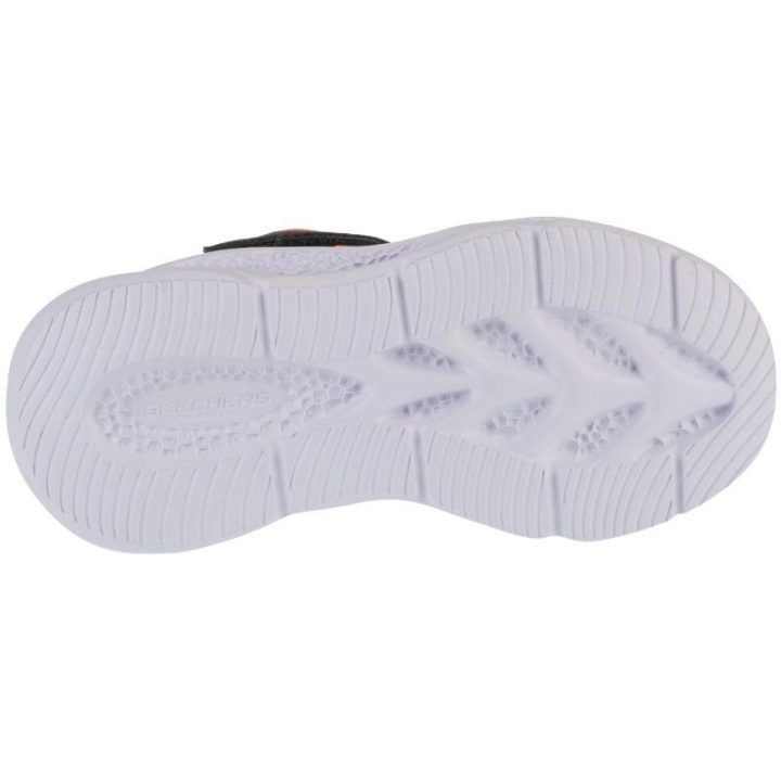 Vaikiški sportbačiai Skechers Meteor-Lights Krendox, pilki