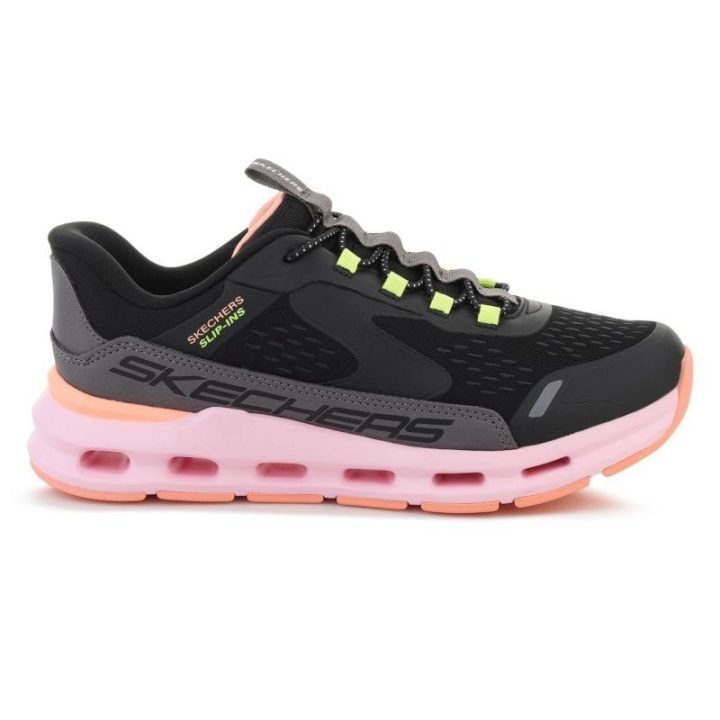 Berniukų sportbačiai Skechers Slip-Ins: Glide-Step - Vista Lane, juodi