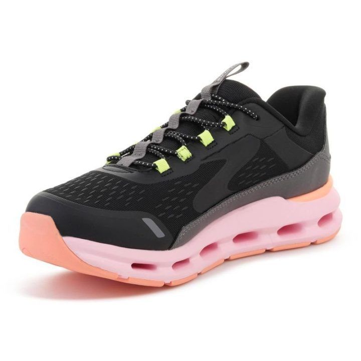 Berniukų sportbačiai Skechers Slip-Ins: Glide-Step - Vista Lane, juodi