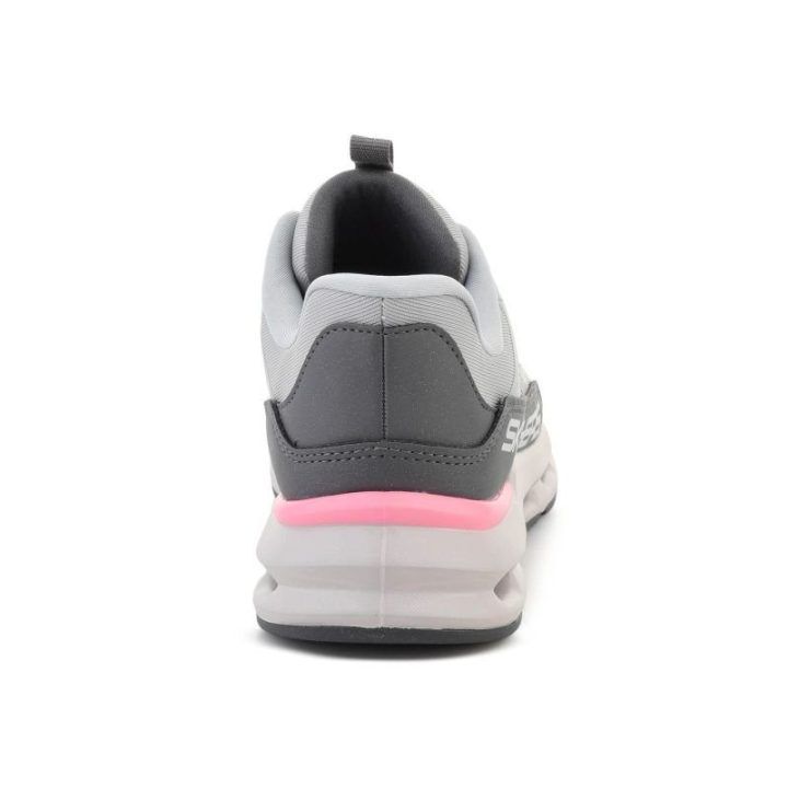 Skechers Slip-ins Glide-Step Vista Lane vaikiški bateliai, pilkai rožiniai
