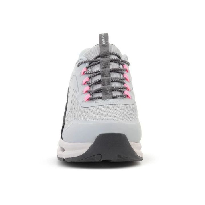 Skechers Slip-ins Glide-Step Vista Lane vaikiški bateliai, pilkai rožiniai