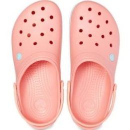 Crocs Crocband moteriškos šlepetės, šviesiai rožinės
