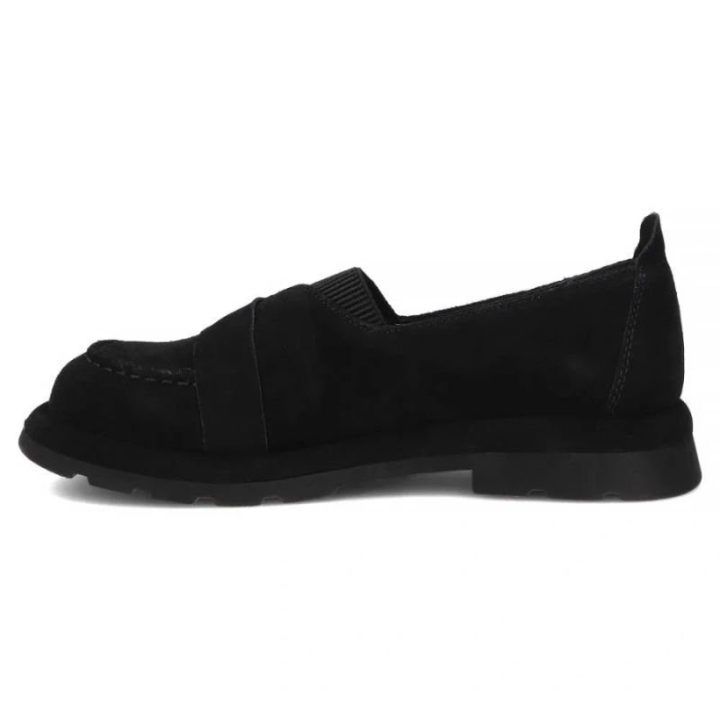 Moteriški mokasinai su gumyte Filippo DP7947, juodi